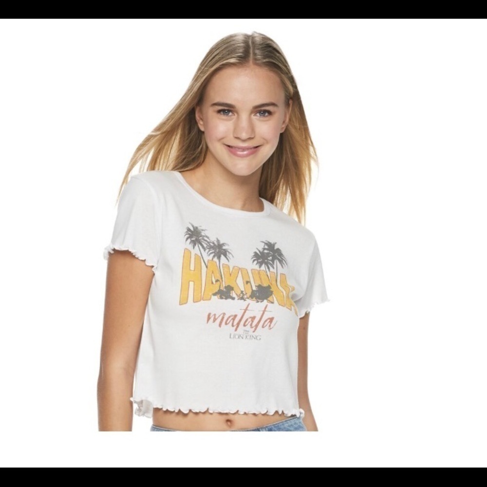Juniors' Hakuna Matata Lion King‎ Top